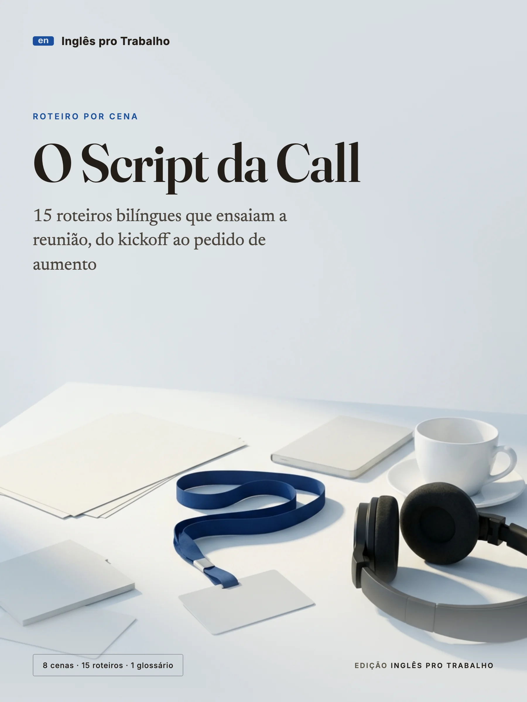 Capa do ebook O Script da Call