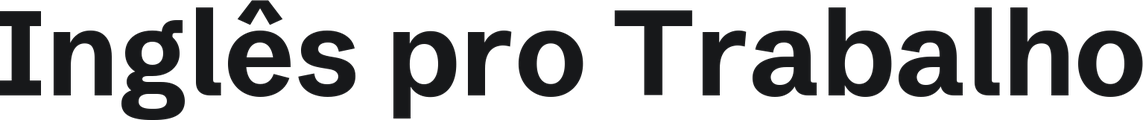 Inglês pro Trabalho